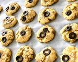 Une image de l'étape 3 de Cookies salés aux olives.