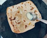 स्वादिष्ट अरबी की सब्जी के साथ चौकोर पराठे रेसिपी चरण 8 फोटो