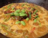 Foto langkah ke 3 dari resep Tumis Ati Ayam Kacang Panjang Pedas.