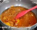 A picture of step 3 of Tamarind chutney meethi gud imli ki chutney.