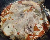 Foto langkah ke 4 dari resep Gulai Ayam Praktis.