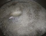 A picture of step 4 of Kesar Malpua.