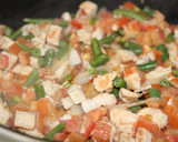Foto del paso 5 de la receta: Guisado Mexicano Pollo con ejotes y espinacas