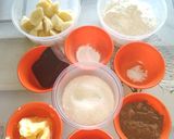 Foto langkah ke 1 dari resep Banana Brownies.