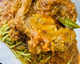 Foto del paso 5 de la receta: SALSA TUCO CON ESTOFADO DE OSOBUCO 🍝😋🍜🤩🍝😋