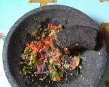 Foto langkah ke 1 dari resep Blado Teri Jengkol.