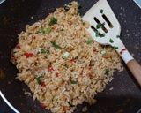 Foto langkah ke 3 dari resep Nasi Goreng Padang.