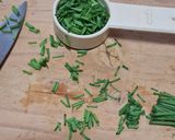Foto del paso 1 de la receta: Ensalada de tiras de zanahoria