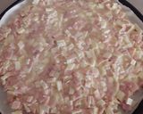 Foto del paso 4 de la receta: Tarta de Jamón y queso