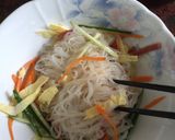 清爽涼拌春雨的食譜步驟6照片