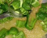 A picture of step 1 of Cheese Chilli.