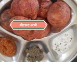 A picture of step 6 of Beetroot Appe.