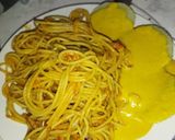 Foto del paso 10 de la receta: Tallarin con atun y papa a la huancaina