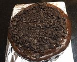 Foto del paso 4 de la receta: Torta dinosaurios chocolatosa 🦖