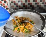 Foto langkah ke 2 dari resep Tumis Tempe Cabe Ijo.