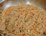 A picture of step 9 of 212. Fried Vermicelli.