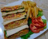 Foto langkah ke 4 dari resep Sandwich isi telur.
