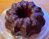 A picture of step 11 of Glazed Chocolate Bundt Cake.