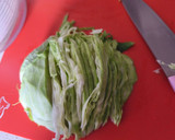 Foto del paso 1 de la receta: Lasaña de repollo boloñesa
