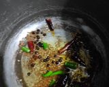 A picture of step 4 of Brown rice veg khichdi.