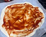 A picture of step 5 of Homemade pizza dough (kysnuté cesto).