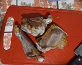 Foto del paso 1 de la receta: Chivo a la Salsa