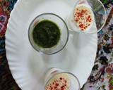 Sabodana wada with mint chattny and sweet curd/ deep fry recipe step 2 photo