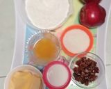 Foto langkah ke 1 dari resep Galette Apel Manis Segar Mudah & Simpel.