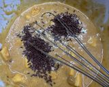 Foto langkah ke 5 dari resep Banapple Cake (banana apple cake) cake NO mixer, anti gagal.