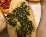 Foto del paso 2 de la receta: Bocadillo caliente de verduras al pesto