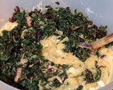 A picture of step 4 of Spaghetti Squash Casserole.