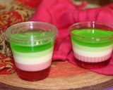 Foto del paso 6 de la receta: Gelatina arcoíris tricolor