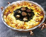 عکس مرحله 3 از دستور آش سنگ سیر/آش محلی