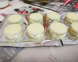 Foto del paso 1 de la receta: Galletitas fantasmas de chocolate blanco