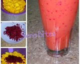 A picture of step 2 of Mango & Beetroot Smoothie.