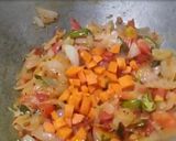 A picture of step 4 of Ragi Vermicelli Upma.