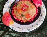 A picture of step 5 of Sooji/Semolina Potato, Tomato, Carrot Upma(no onion garlic).