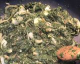 Une image de l'étape 2 de Tourte épinards / feta,comme en Grèce.