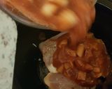 A picture of step 2 of My Slow cooked Chicken Parmesan Pasta. Just Dig In!! 💖.