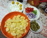 Pas rețetă Salată orientală 1 fotografie