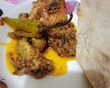 A picture of step 7 of Chicken Achari Handi 🍲🍲🍲.