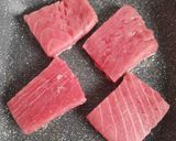 Foto langkah ke 1 dari resep 1096. Tuna Steak Grill Saus Cokelat.