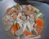 Foto langkah ke 3 dari resep Sapo tofu suka suka.