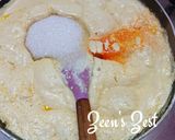 A picture of step 3 of Badam Halwa.