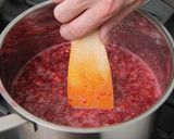 Málnalekvár recept fázis 3 fotója