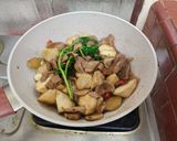 三杯松阪豬的食譜步驟3照片