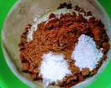 முட்டைசேர்க்காத கோதுமை சாக்லேட்கேக்(Eggless Wheat ChocolateCake) ரெசிபி ஸ்டேப் 2 புகைப்படம்