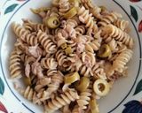 Foto del paso 1 de la receta: Pasta con atún de lata 🐟
