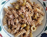 Foto del paso 1 de la receta: Pasta con atún de lata 🐟