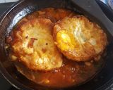 Foto langkah ke 7 dari resep Telur Ceplok Saus Pedas Manis.